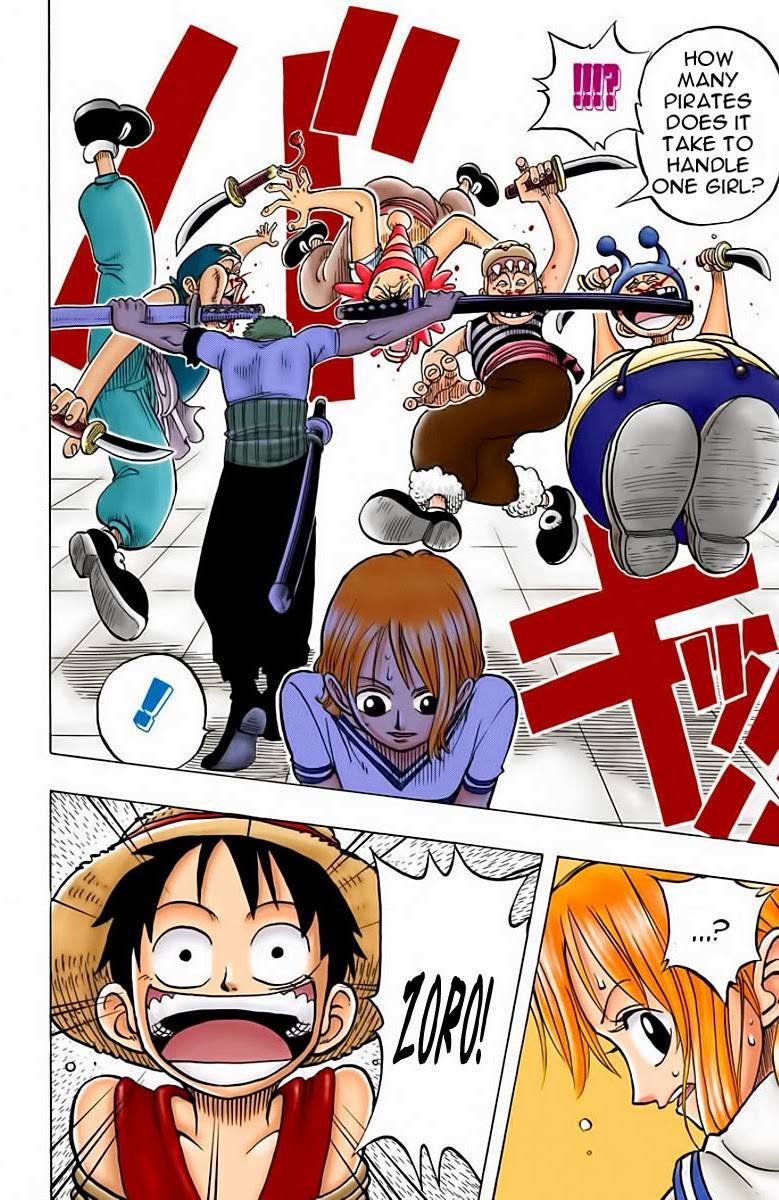 One Piece Digital Colored Chapter 10 image 20